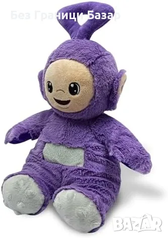 Нова Warmies Teletubbies Tinky Winky лилава термо плюшена играчка с лавандула за затопляне 