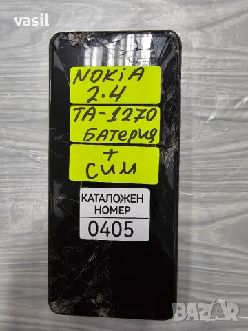 Nokia 2.4 TA-1270 части (0405)