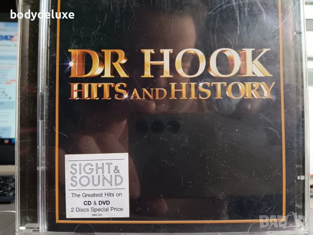 Dr. HOOK аудио дискове, снимка 2 - CD дискове - 56621057