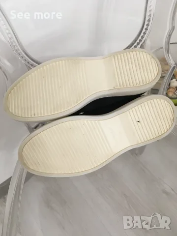 Massimo Dutti мъжки велурени обувки EU42, снимка 5 - Спортно елегантни обувки - 56636902