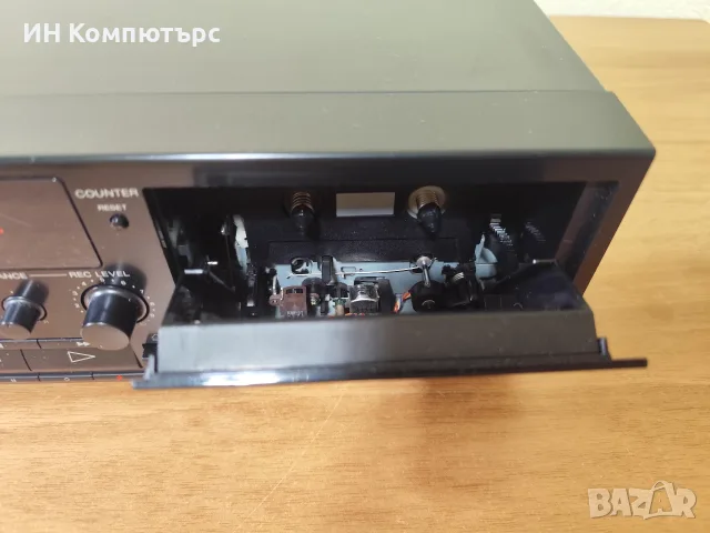 Продавам двукасетъчен дек Sony TC-W490, снимка 4 - Декове - 56663054