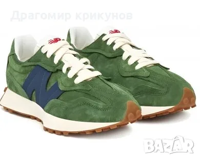 Мъжките обувки от New Balance са част от емблематичната колекция NB 327