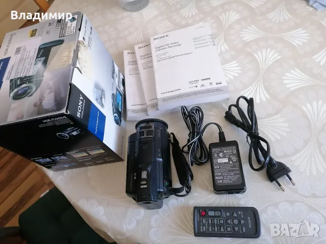 Видеокамера SONY PJ 810, снимка 3 - Камери - 56594515