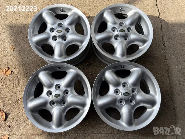4 броя алуминиеви джанти за Land Rover Freelander 16