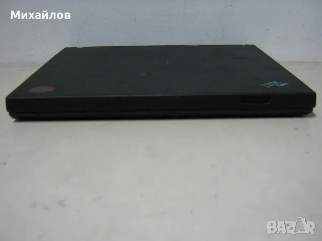 Лаптоп IBM ThinkPad T41 + Гаранция, снимка 4 - Лаптопи за работа - 56683470
