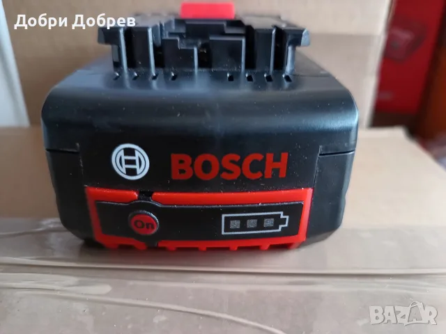 Батерия Bosch 18V 5Ah, снимка 2 - Винтоверти - 56746997