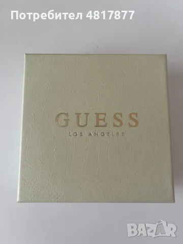 Гривна/обеци Guess, снимка 2 - Бижутерийни комплекти - 56593360