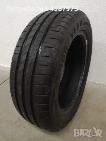 GOODYEAR  185/55 R16 91V.          DOT 1725, снимка 2 - Гуми и джанти - 56627661
