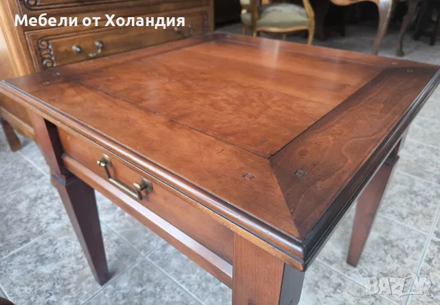 Квадратна холна масичка, снимка 4 - Маси - 55736045