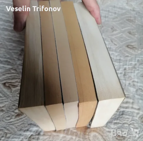 Продавам поредицата "Цезар" на Игълдън, снимка 4 - Художествена литература - 56750426