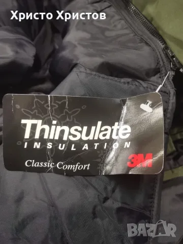 Мъжко зимно яке Thinsulate ✔️ РАЗМЕР M, снимка 7 - Якета - 56738868