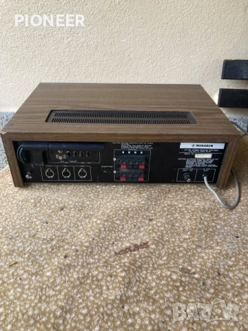MONARCH STR-7500, снимка 6 - Ресийвъри, усилватели, смесителни пултове - 56607366