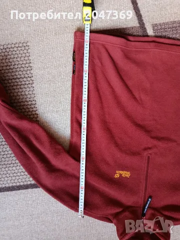 Jack Wolfskin полар, снимка 3 - Спортни дрехи, екипи - 56701198