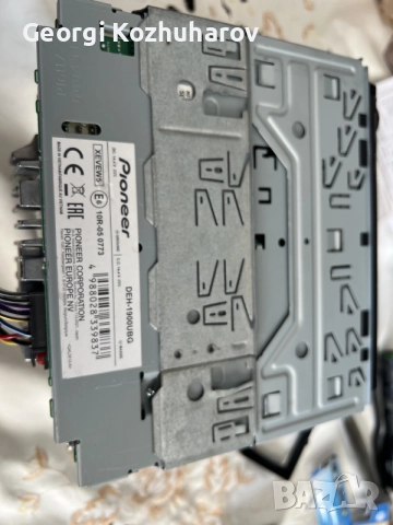 автомобилен радиоплеър Pioneer
, снимка 3 - Аудиосистеми - 56596982