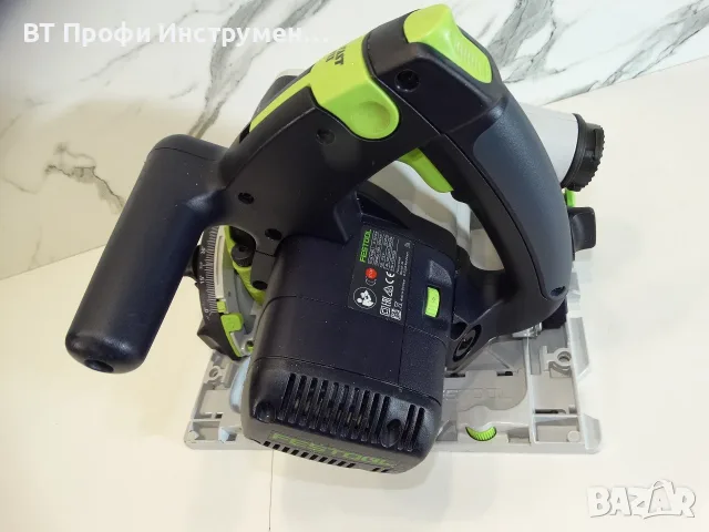 2023 - Festool TS 55 FEBQ - Потапящ циркуляр, снимка 4 - Триони и циркуляри - 56631796