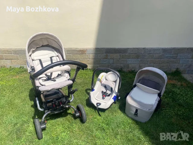 Детска количка Jane Epic 3 в 1