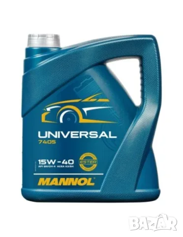 Моторно масло MANNOL UNIVERSAL 15W-40 4 л