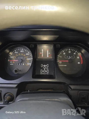 ПРОДАВА СЕ Mitsubishi Pajero, снимка 12 - Автомобили и джипове - 56577304