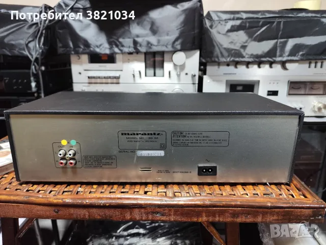 Продавам Marantz SD-151 Japan , снимка 2 - Декове - 56322588
