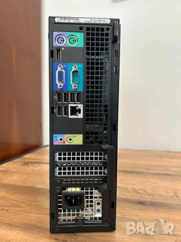 Качествен марков компютър Dell OptiPlex 990 SFF, снимка 2 - За дома - 56641735