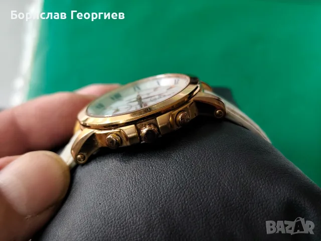 Дамски кварцов часовник seiko premier chronograph sndv68p1 , снимка 6 - Дамски - 56357588
