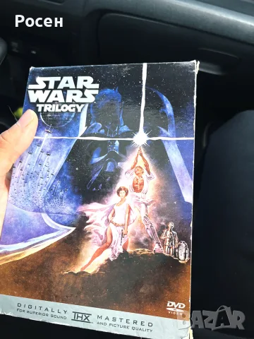 star wars - 4,5,6, снимка 3 - DVD филми - 56677300