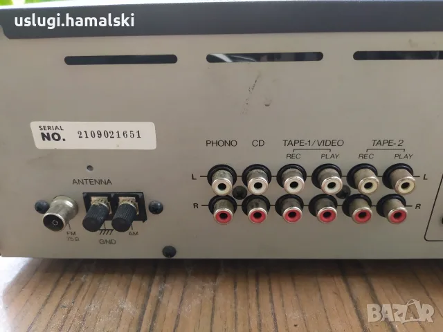 Усилвател/ресийвър Onkyo, снимка 10 - Ресийвъри, усилватели, смесителни пултове - 56705393