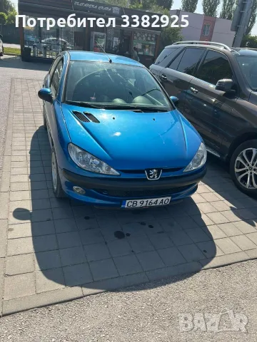 Продава се Пежо 206  СПЕШНО 1.4 HDI., снимка 11 - Автомобили и джипове - 56581646
