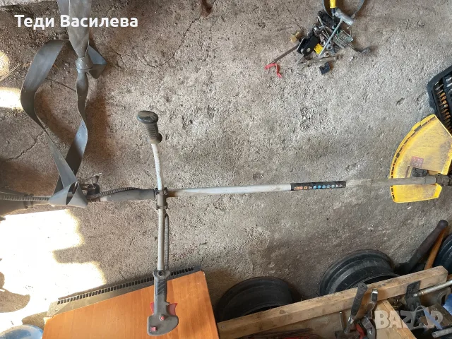 Бензинова  косачка 