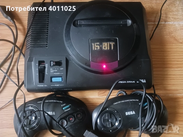 Oригинална sega megadrive 1601-15