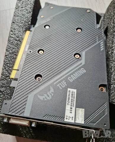 Видео карта Geforce GTX Asus 1660 Super, снимка 2 - Видеокарти - 56745181