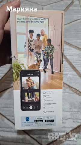 Чисто нов смарт видео звънец eufy Security Video Doorbell S330 Add-On (2K, Две камери), снимка 3 - Други - 56564208