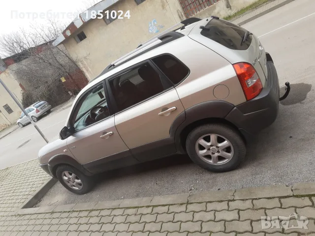 Хюндай Туксон 2007г. 2.0CRDI 140hp, снимка 4 - Автомобили и джипове - 56636697