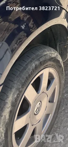 Гуми и Джанти за VW  , снимка 5 - Гуми и джанти - 56729970