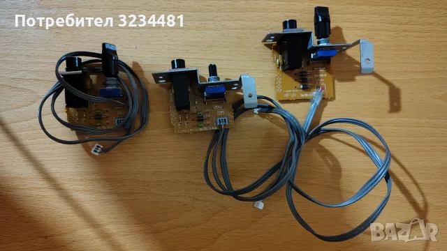 Продавам оригинални комплекти клеми за вкл. на слушалки от Sony CDP-XE900