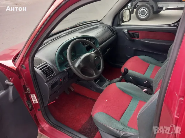 Ситроен берлинго 1.6, снимка 11 - Автомобили и джипове - 56632877