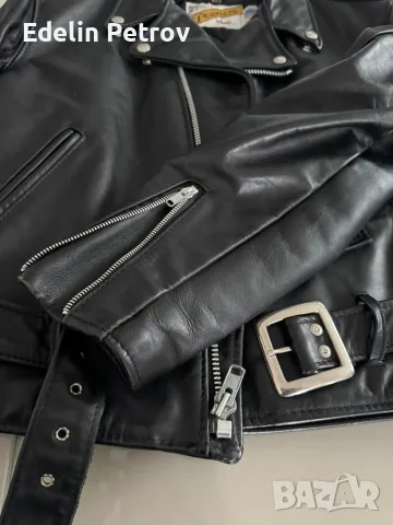 Schott Perfecto 618, 44 (XL), кожено яке, снимка 6 - Якета - 56607367