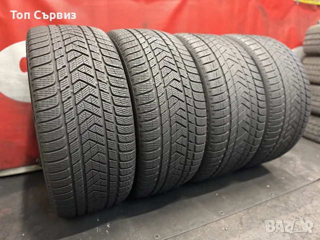 265 40 21 / 295 35 21, Зимни гуми, Спорт пакет, Pirelli ScorpionWinter, 4 броя