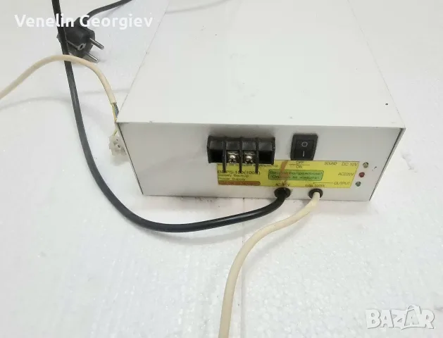 ЮПС Авариен токозахранващ източник BBPS-100E 7Ah 