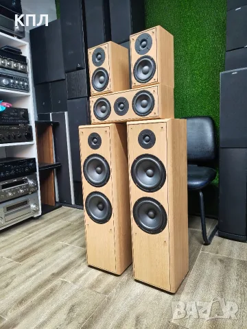 Комплект тонколони ELTAX Discovery 5.0, снимка 4 - Тонколони - 56633800