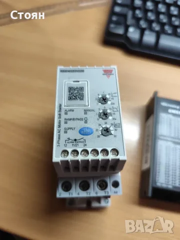 Трифазен софт стартер Carlo Gavazzi 15kW