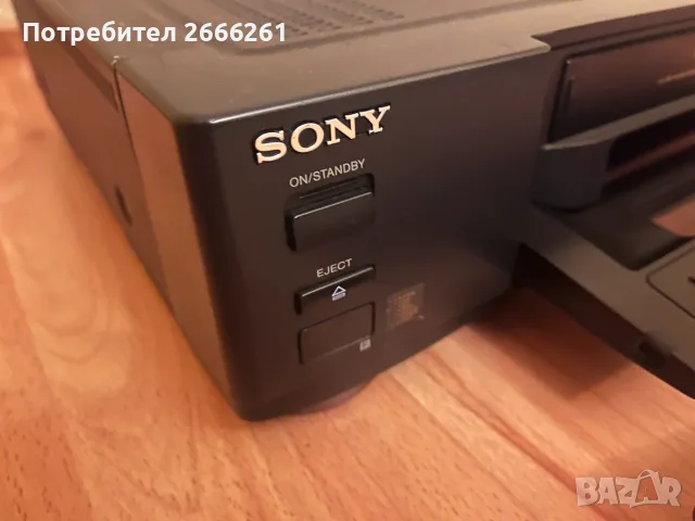 Видео SONY - 6 глави, снимка 3 - Плейъри, домашно кино, прожектори - 56729300