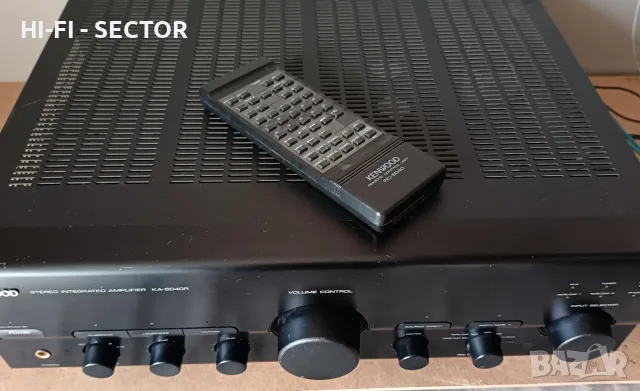 Kenwood усилвател , снимка 3 - Ресийвъри, усилватели, смесителни пултове - 56652248