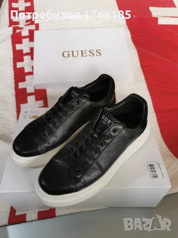 Мъжки обувки GUESS , снимка 2 - Маратонки - 56597378
