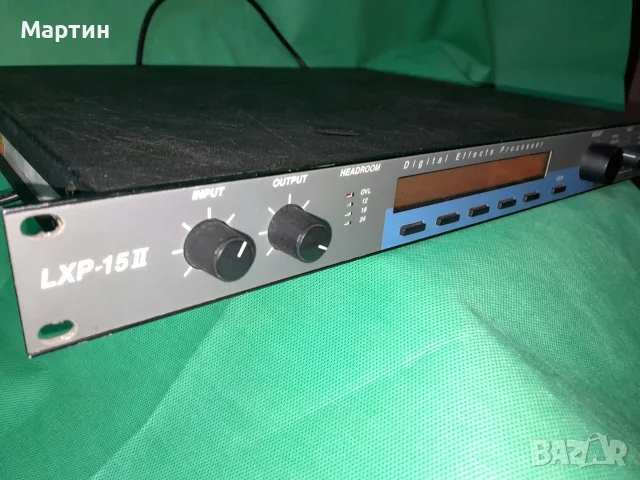 Lexicon LXP-15 II , снимка 7 - Еквалайзери - 56563263