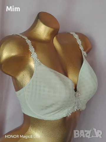 Marie Jo 80 E Сутиен в цвят екрю, снимка 3 - Бельо - 56731924