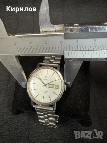 Часовник Omega Seamster Automatic!, снимка 6 - Мъжки - 56749002