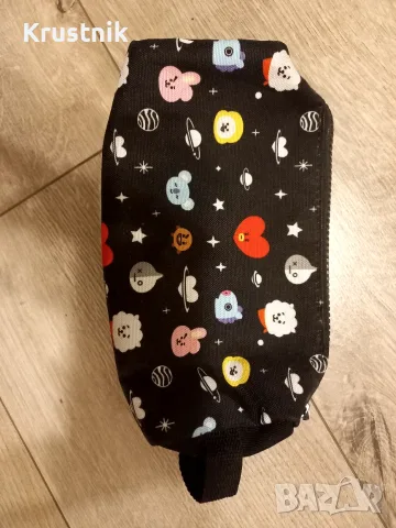 BT21 сладък несесер , снимка 2 - Ученически пособия, канцеларски материали - 56596239