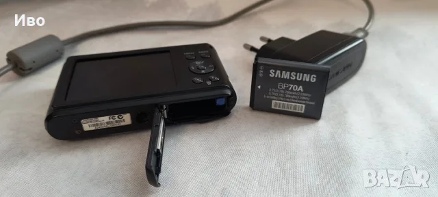 Фотоапарат Samsung ES90, снимка 8 - Фотоапарати - 56566424