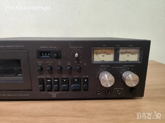 Продавам дек фурна Technics RS-671USD, снимка 7 - Декове - 56662966